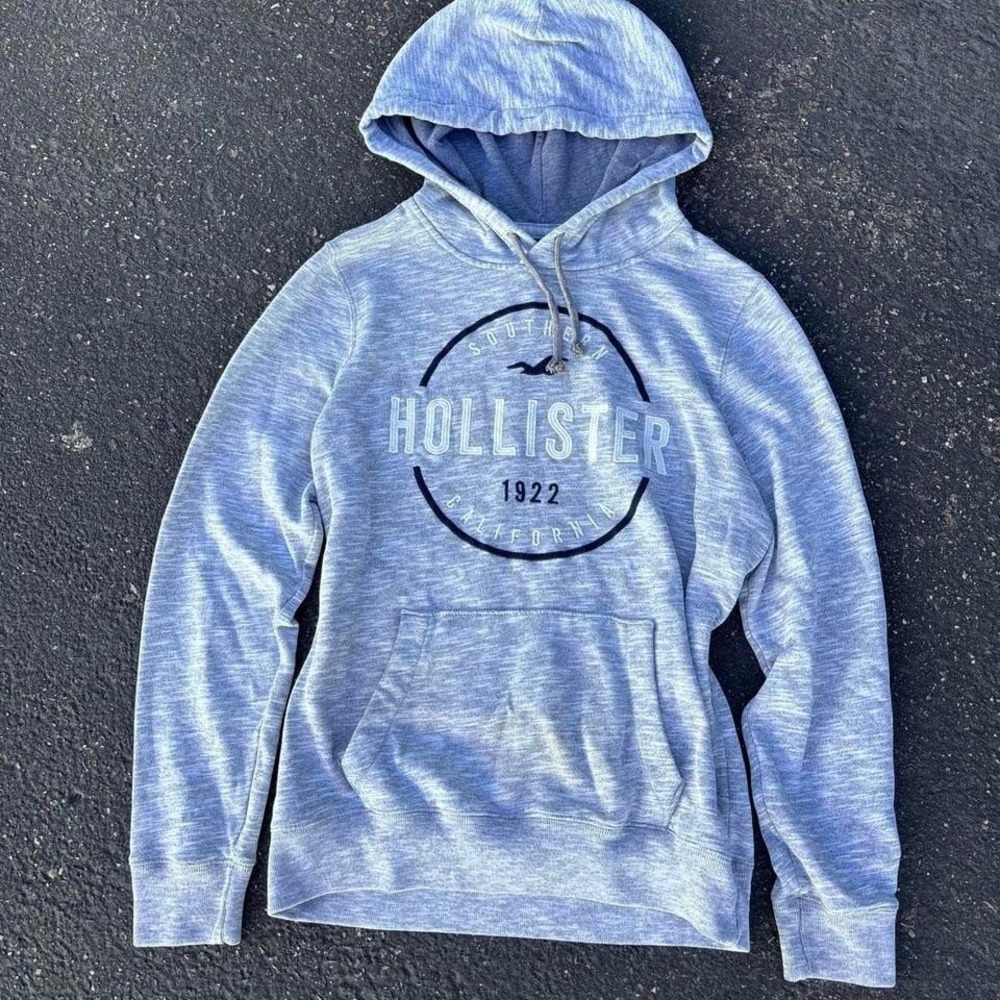 Y2k Hollister Surf Hoodie  Size small Big Logo